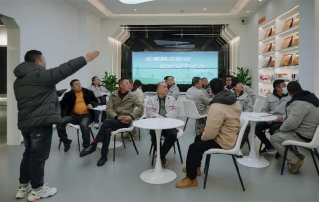 怡能集團以沉浸式安全教育，為電力施工準入賦能