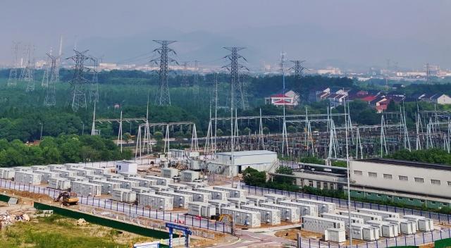 錯峰收儲、移峰填谷 這些儲能電站“守護夏日清涼”