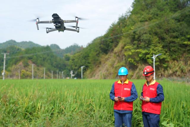 無人機巡檢，助力迎峰度夏保供電