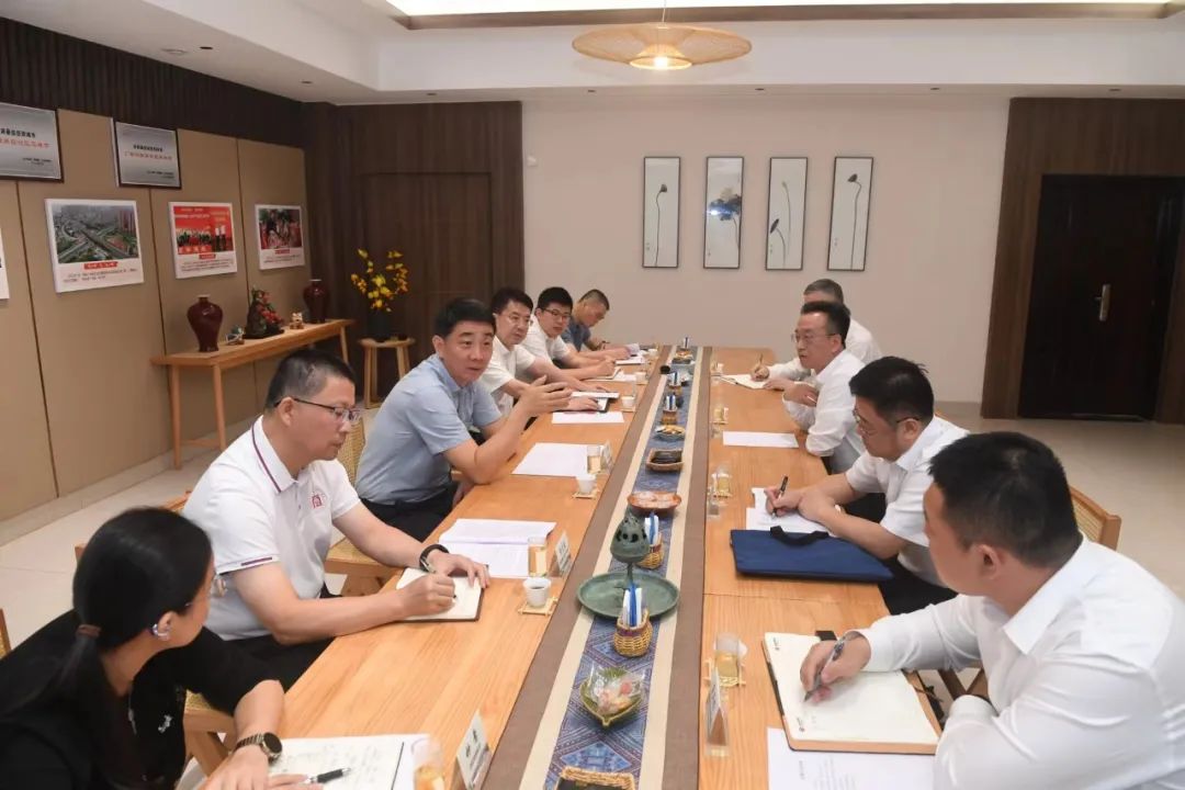國家能源集團廣西公司黨委書記、董事長李富軍拜會玉林市主要領(lǐng)導