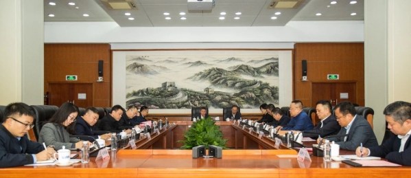 中核集團(tuán)會(huì)見寧德市委副書記、市長(zhǎng)張永寧一行