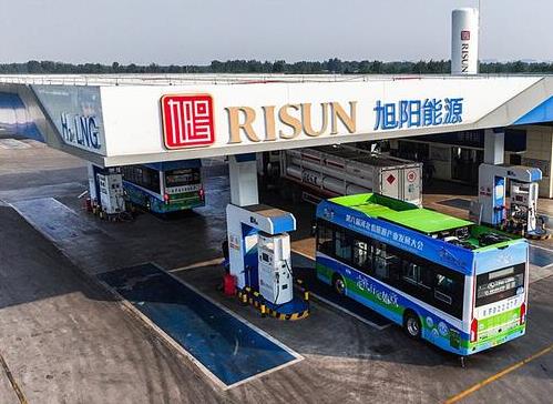 “氫”裝上陣，逐綠新賽道