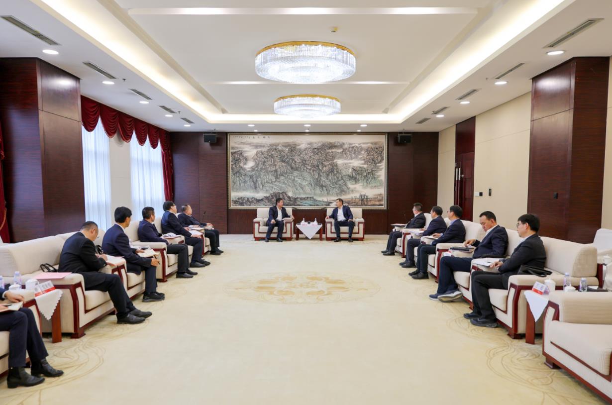 大唐甘肅公司黨委書記、董事長王建偉拜會國網(wǎng)甘肅省電力公司董事長、黨委書記林一凡