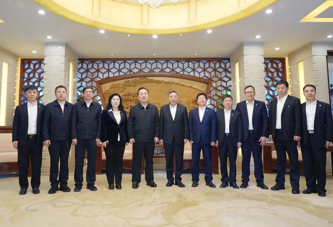 中國能建黨委書記、董事長宋海良拜會(huì)浙江省委書記、省長王浩