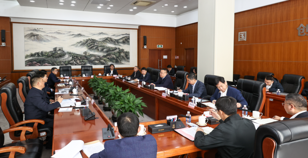 中核集團會見寧夏回族自治區(qū)黨委常委、副主席買彥州一行