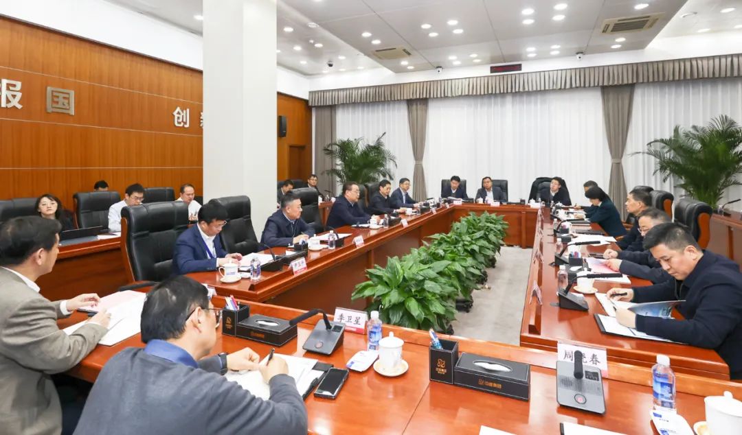 中核集團會見江蘇省委常委、蘇州市委書記劉小濤一行