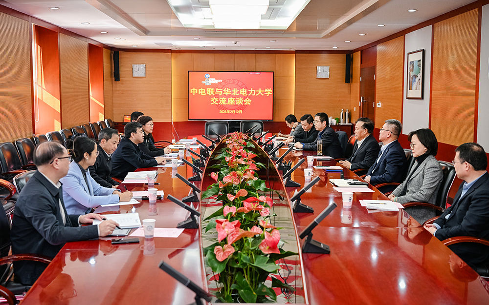 中電聯(lián)黨委書記楊昆會見華北電力大學(xué)黨委書記汪慶華、校長畢天姝一行