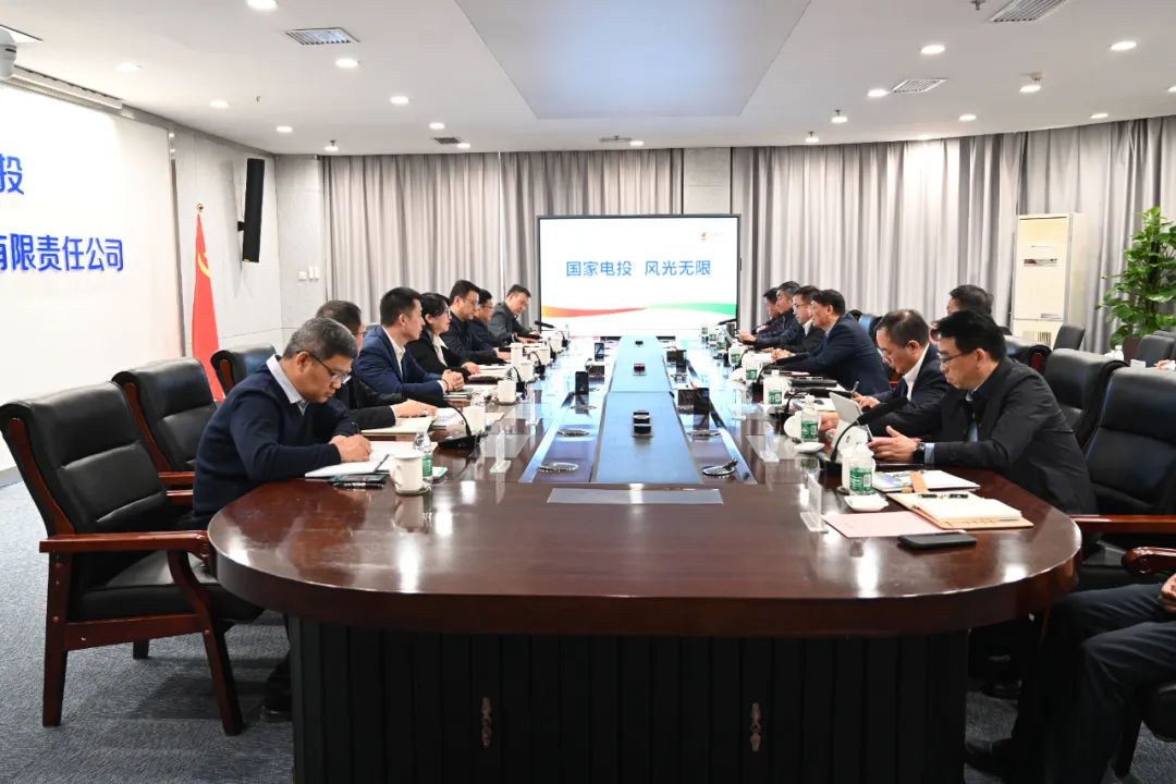 黃河公司姚小彥、于淼會見新疆能源化工黨委副書記、董事張瑋