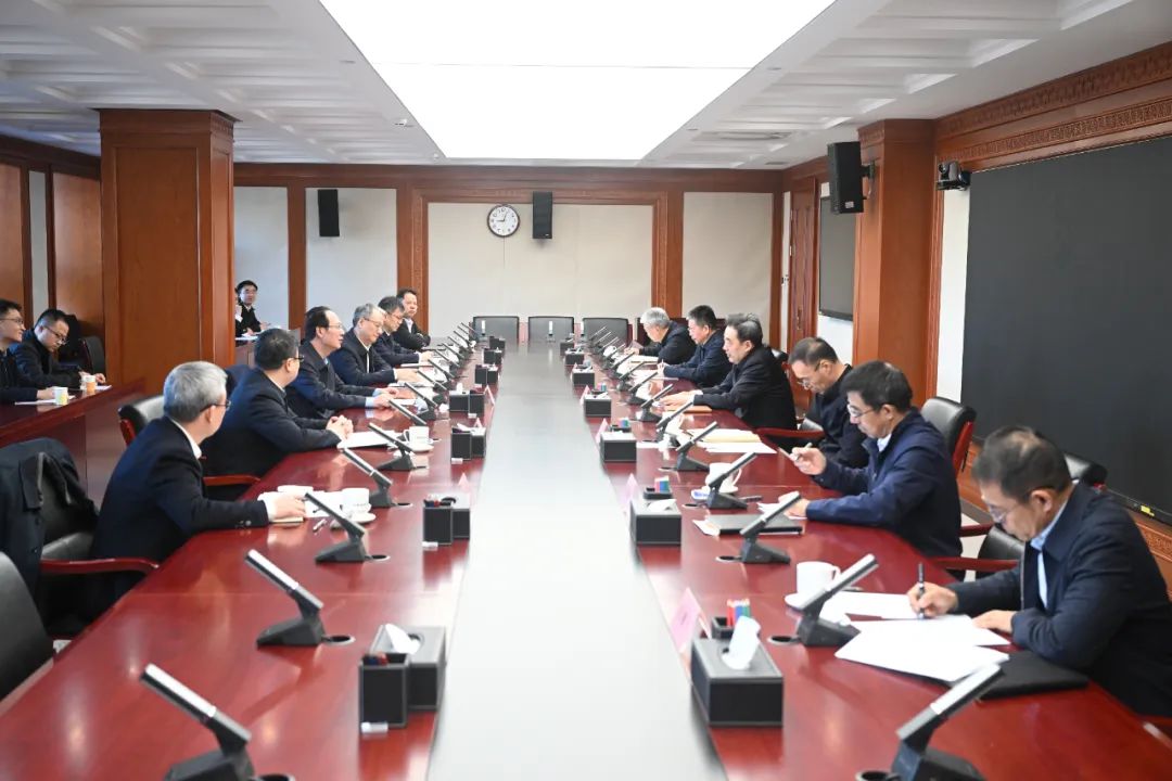 中國電建黨委書記、董事長丁焰章、總經(jīng)理王斌拜會國家能源局黨組書記、局長王宏志