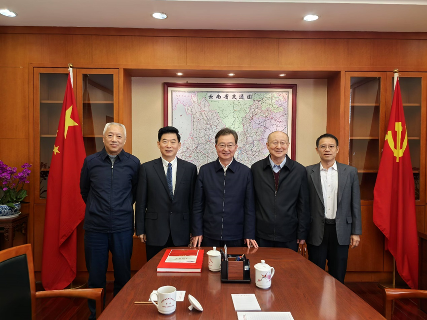 中國(guó)電力建設(shè)企業(yè)協(xié)會(huì)會(huì)長(zhǎng)一行拜會(huì)云南省委書(shū)記王寧