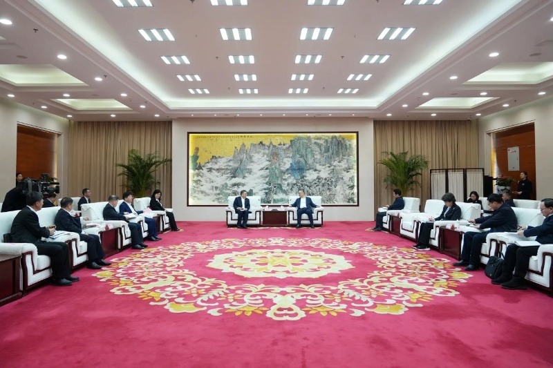 中國(guó)能建黨委書記、董事長(zhǎng)宋海良拜會(huì)安徽省委副書記、省長(zhǎng)王清憲
